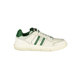 Tommy Hilfiger Green Leather Men Sneaker -   -  Tommy Hilfiger.